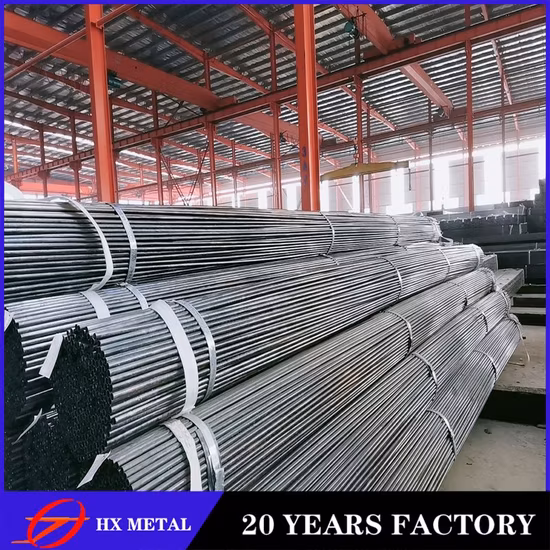 Mild Steel Black Round Pipe for Construction Material API Steel Pipe