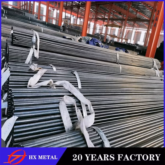 Mild Steel Black Round Pipe for Construction Material API Steel Pipe