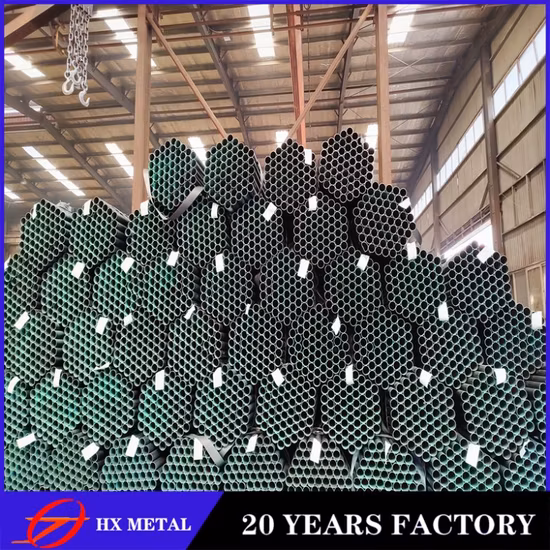 Mild Steel Black Round Pipe for Construction Material API Steel Pipe
