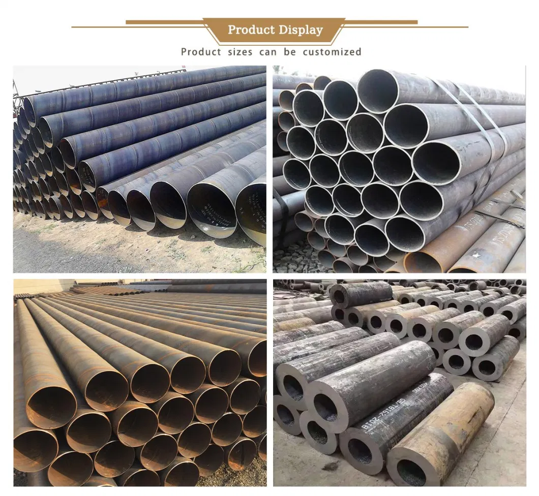 Alloy Steel Sheets/Bar Cold Rolled/Cold Drawn/Cold Deformed Carbon Round Tube /Square/Hexagon/Special Shaped Steel Profile Seamless/Precision/Alloy Steel Pipe